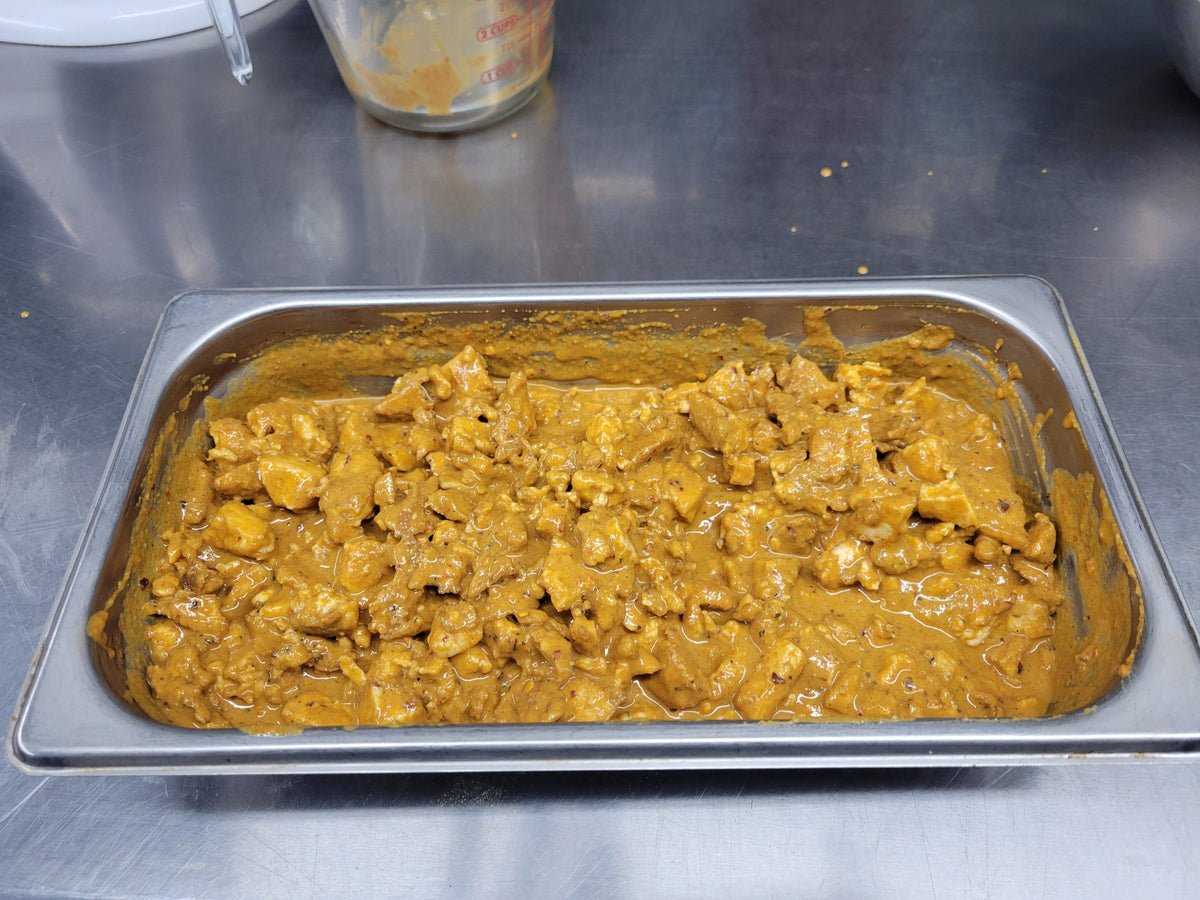Vegan Tofu Breakfast Scramble Recipe