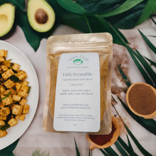 Tofu Scramble - Vegan Breakfast Spice Blend