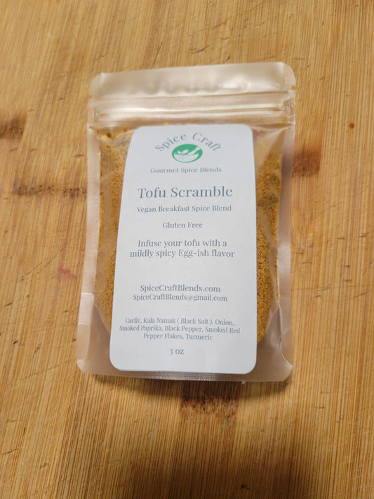 Tofu Scramble - Vegan Breakfast Spice Blend