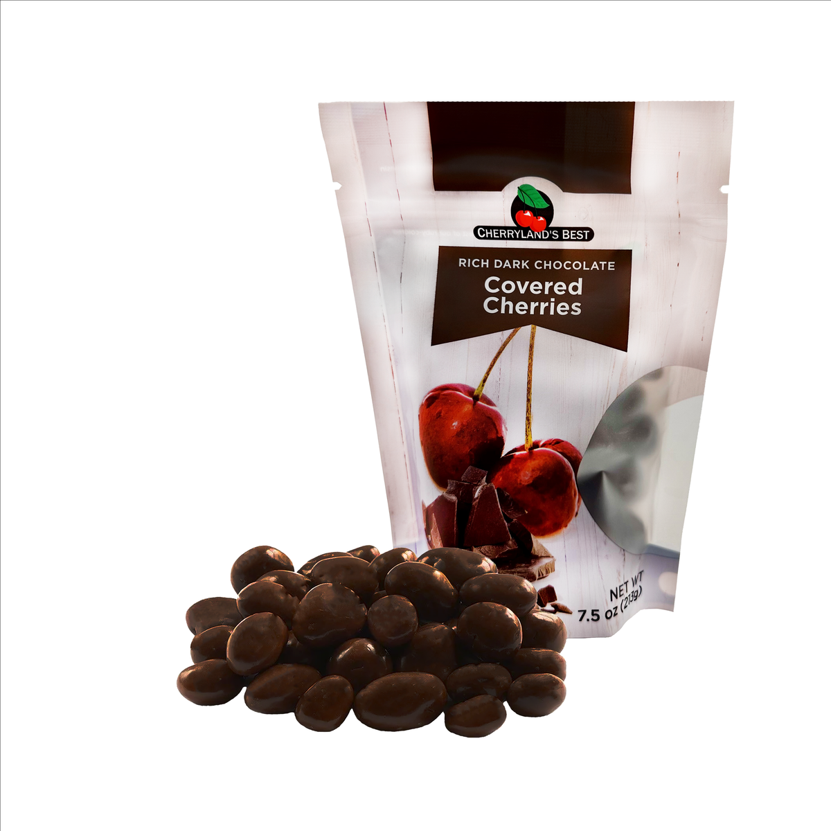 Dark Chocolate Covered Cherries 7.5oz / 12ct