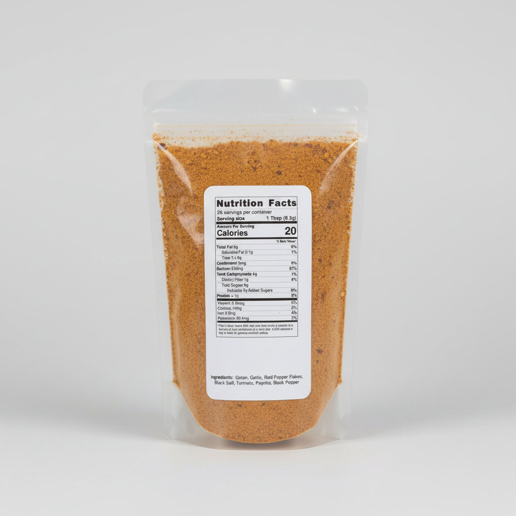 Vegan Tofu Scramble Spice Blend - 6 oz - Flavorful Breakfast Seasoning